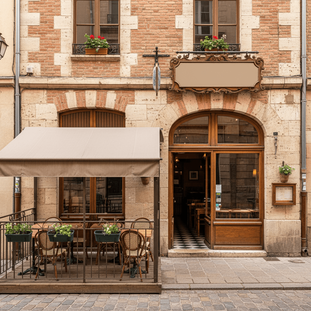 Restaurant 120m² à Toulouse : terrasse - licence IV - Image 1