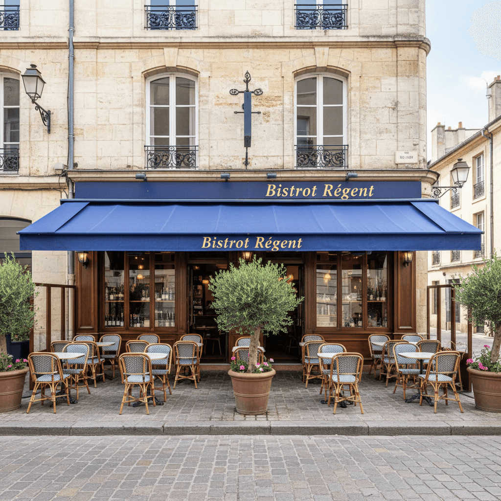 Bar-brasserie 270m² à Tarbes : terrasse - licence IV - Image 1