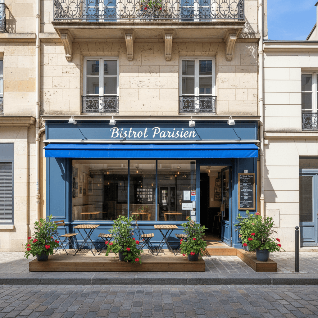 Local Commercial Restauration à Vincennes - Image 1