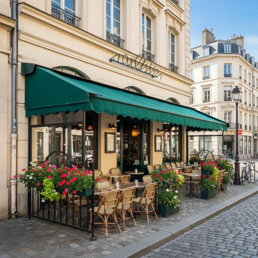 Restaurant à Nantes : terrasse - licence IV - Image 1