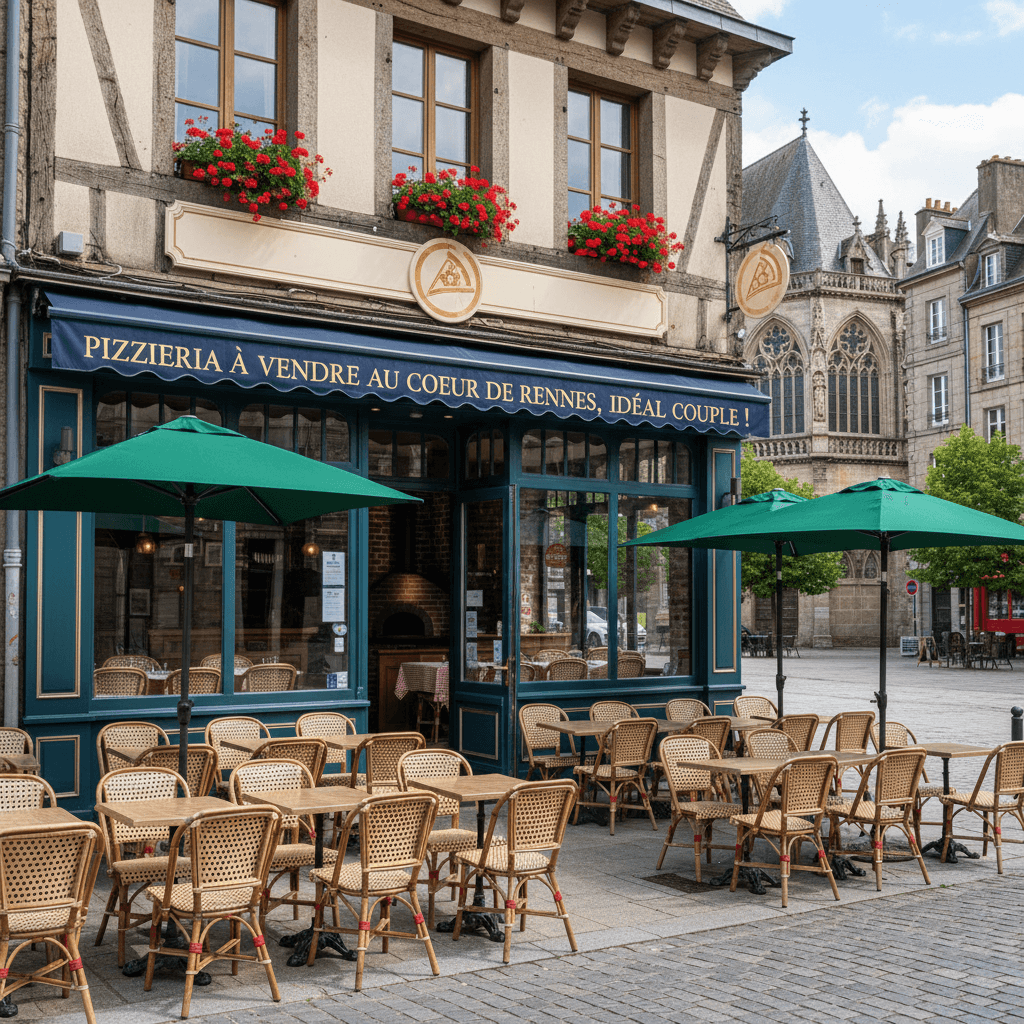 Restaurant à Rennes : terrasse - licence IV