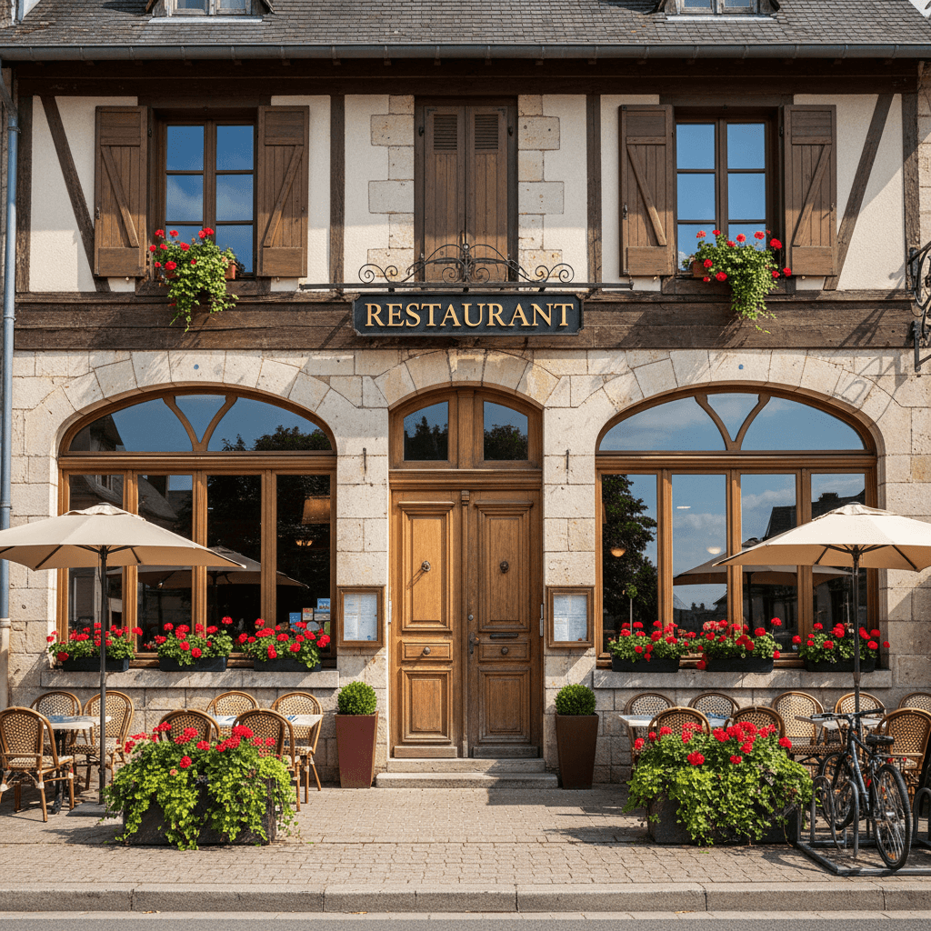 Restaurant 750m² à Avanne-Aveney : terrasse - licence IV - Image 1