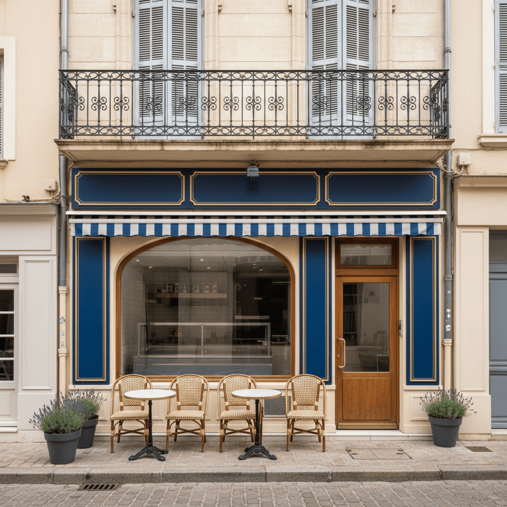 Fast-food 38m² à Toulon : cuisine équipée