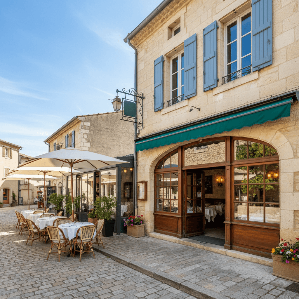 Restaurant à Montpellier : terrasse - licence IV