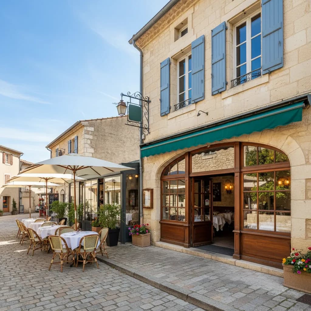 Restaurant à Montpellier : terrasse - licence IV - Image 1