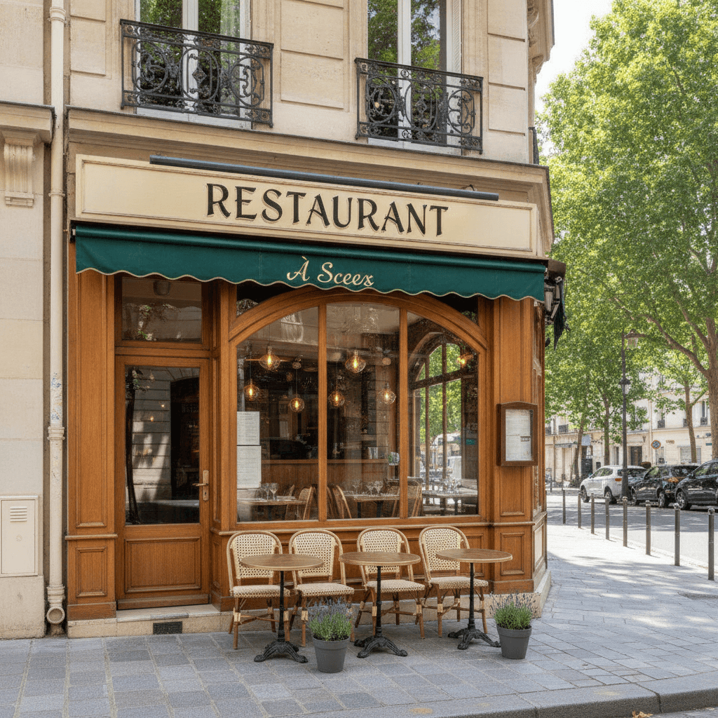 Location 90m² à Sceaux : terrasse - Image 1