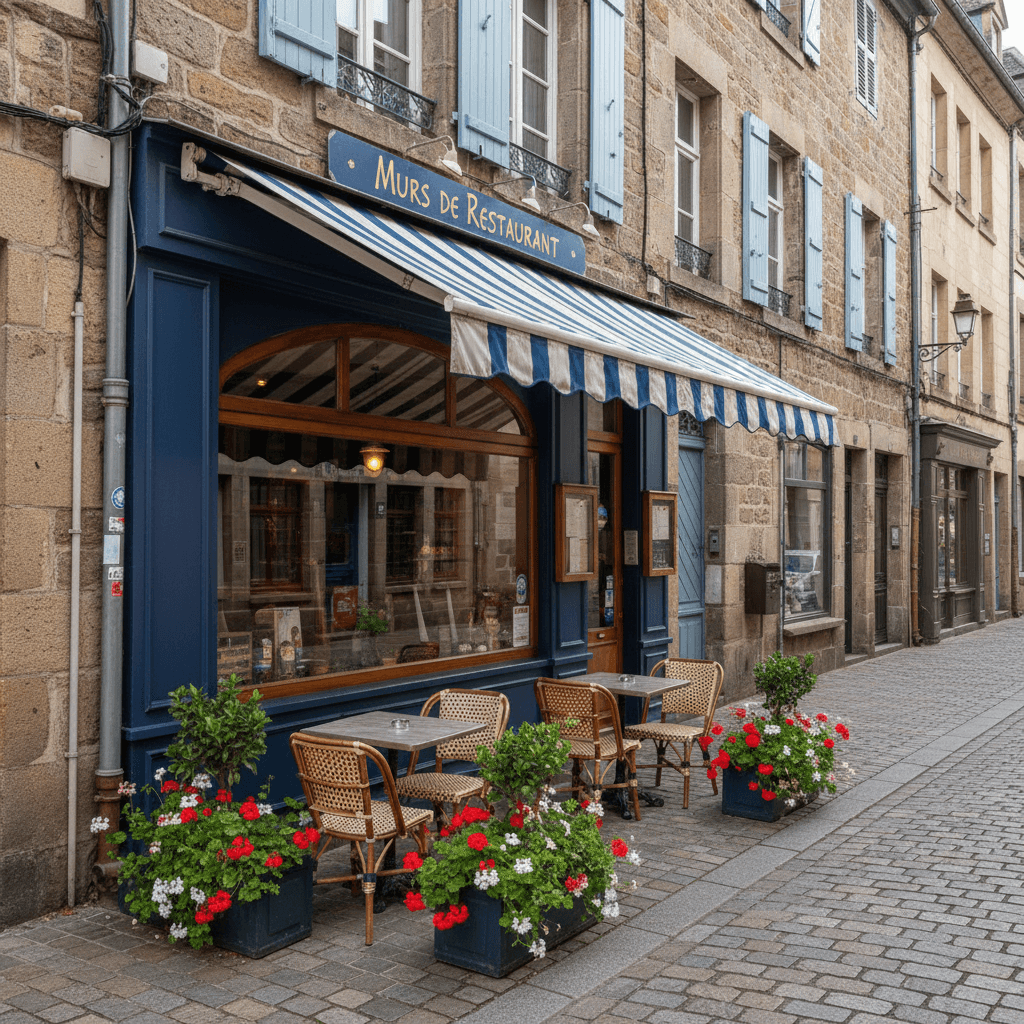 Restaurant 133m² à Clermont-Ferrand : terrasse - licence IV