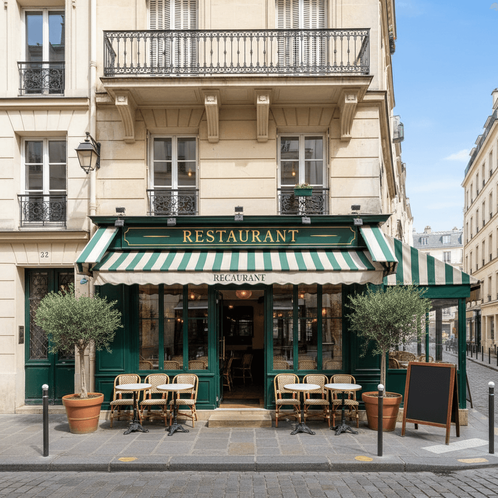 Restaurant clé en main au cœur de Paris