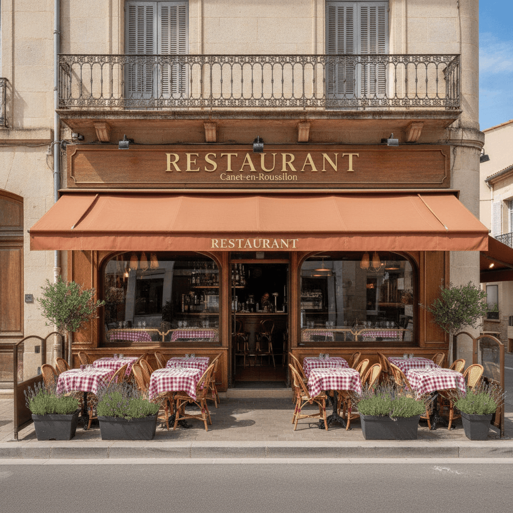 Restaurant 90m² à Canet-en-Roussillon : extraction - Image 1