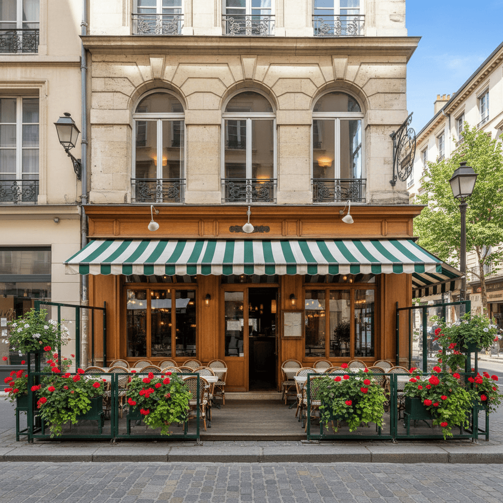 Restaurant 160m² à Lyon : terrasse - licence IV