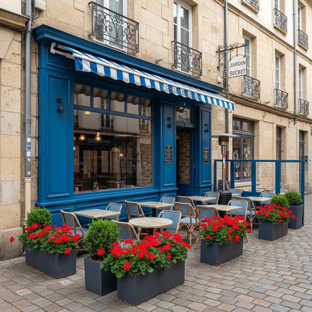 Restaurant 92m² à Nantes : terrasse - licence IV - Image 1