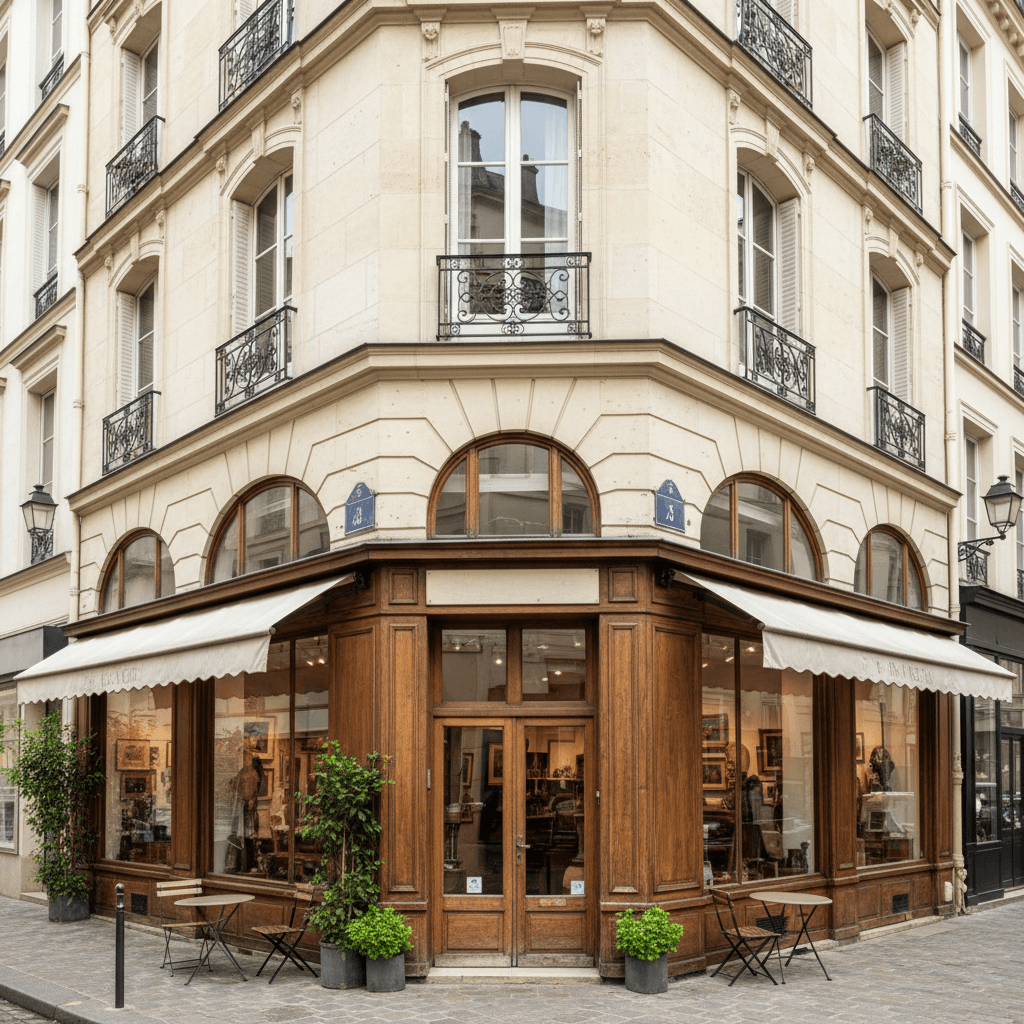 Local Commercial Équilibré au Cœur du Marais - Image 1