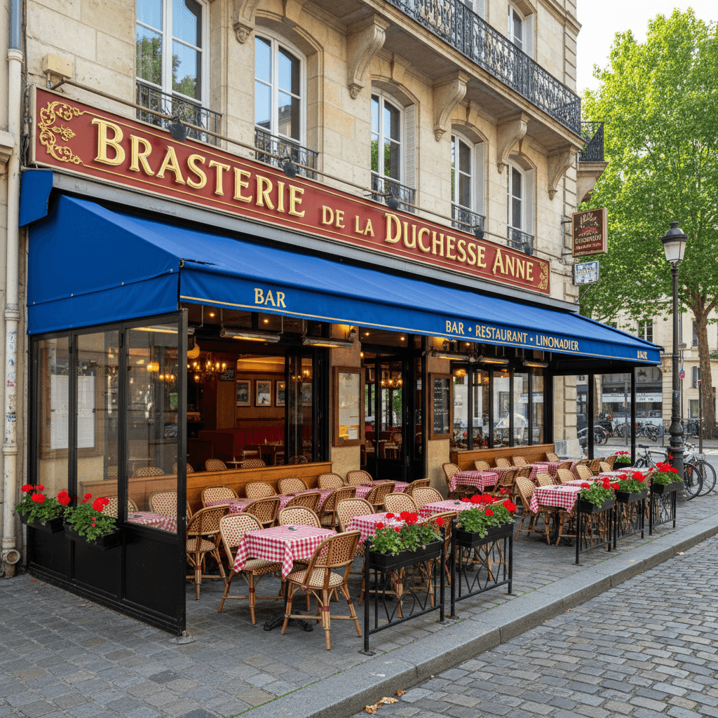 Bar-brasserie à Nantes : terrasse - licence IV - Image 1