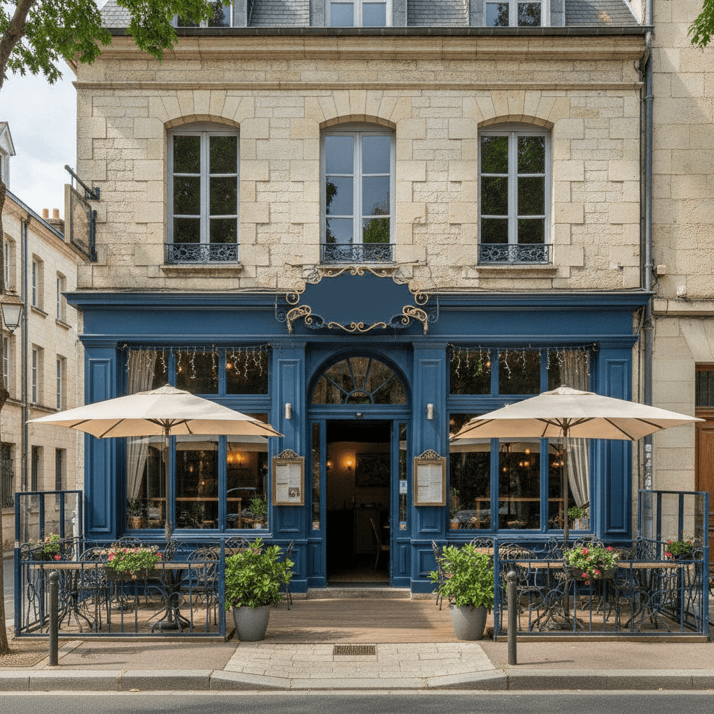 Restaurant 180m² à Saint-Quentin : terrasse - licence IV - Image 1