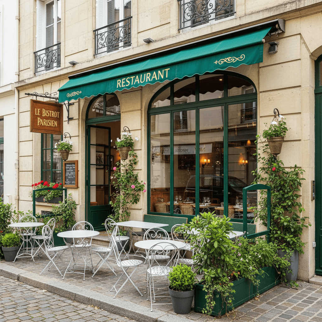 Bar-brasserie 106 couverts à Chaville : terrasse - licence IV - Image 1