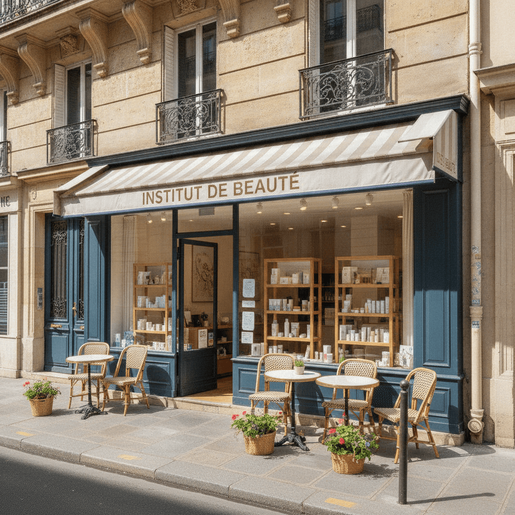 Institut de beauté (> 100m²) 23m² à Paris : cave/réserve