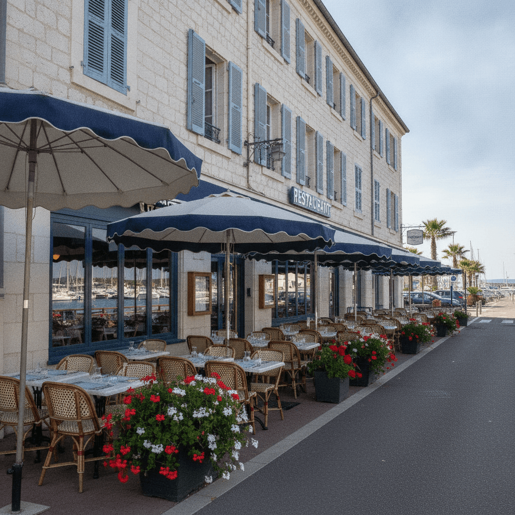 Restaurant 70m² à Saint-Raphaël : terrasse - licence IV - Image 1