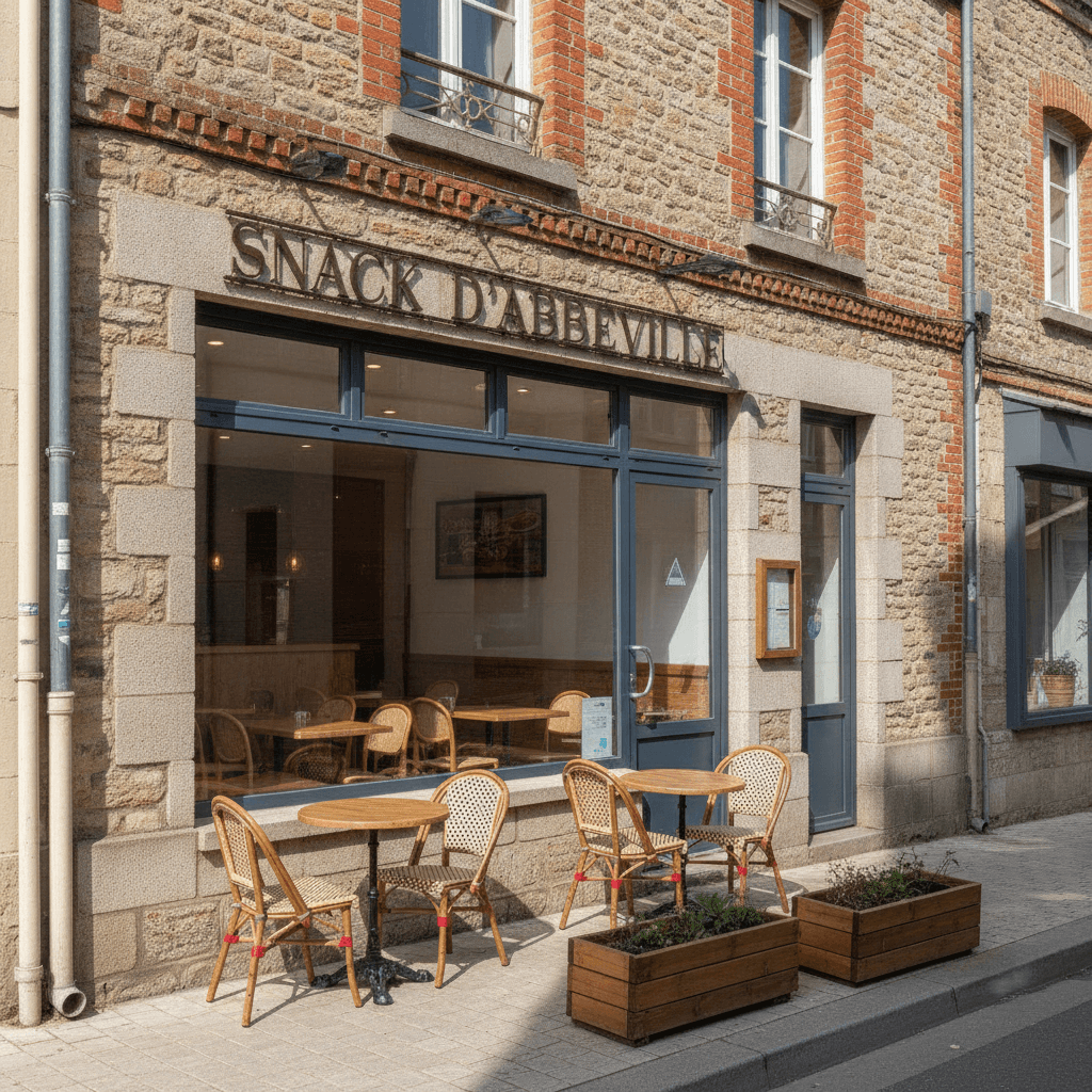 Snack à Abbeville - Image 1