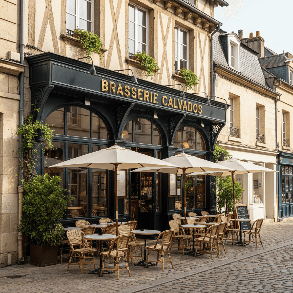 Bar-brasserie à Caen : terrasse - licence IV - Image 1