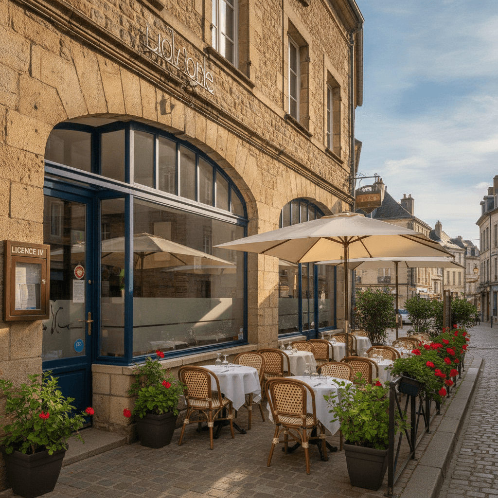 Restaurant à Auch : terrasse - licence IV - Image 1