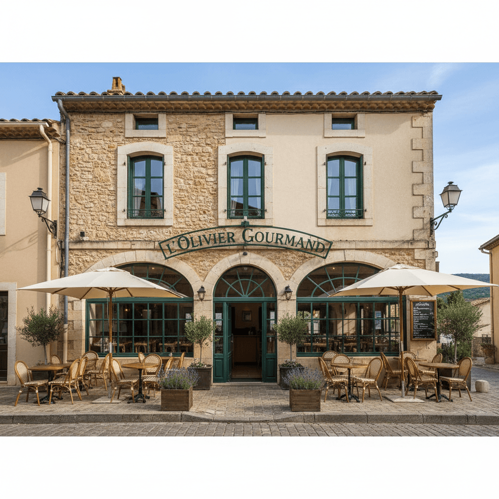 Restaurant 136m² à La Crau : terrasse - licence IV - Image 1