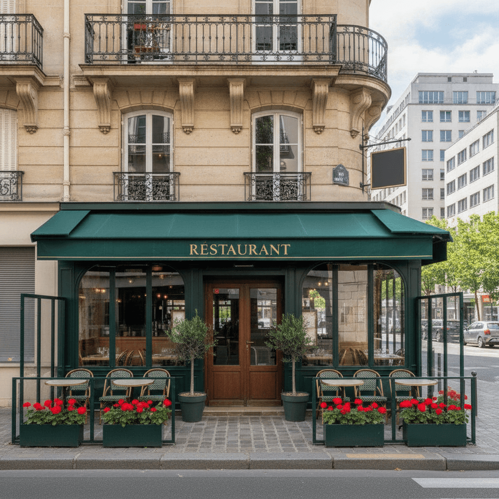 Restaurant 110 couverts à Issy-les-Moulineaux : extraction - Image 1