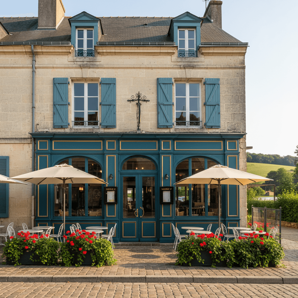 Restaurant à Angers : terrasse - licence IV