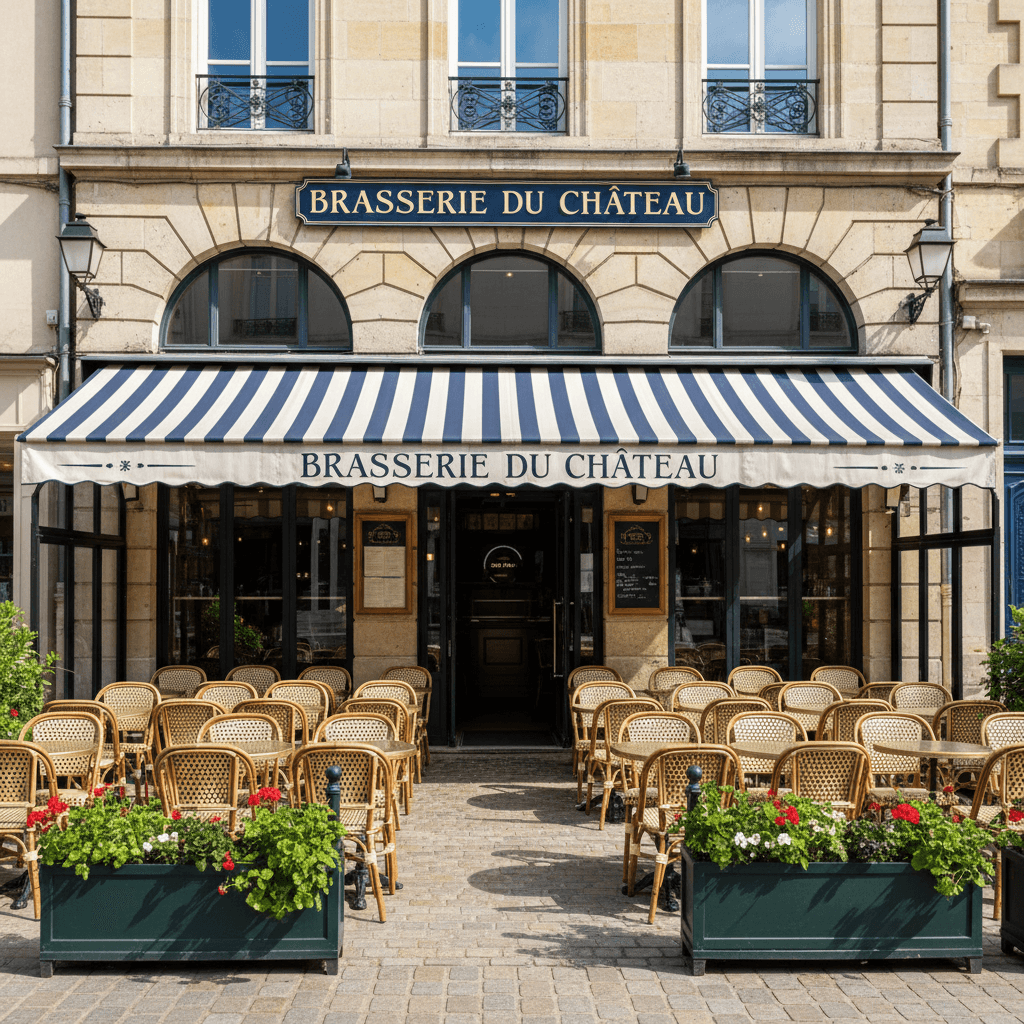 Bar-brasserie à Caen : terrasse - licence IV - Image 1
