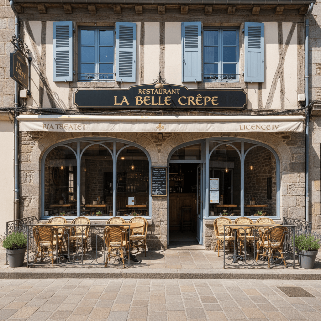 Restaurant à Vannes : licence IV - Image 1