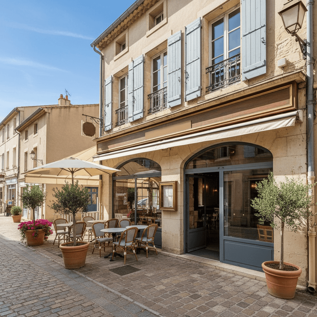 Restaurant 92m² à La Seyne-Sur-Mer : terrasse - cave/réserve - Image 1