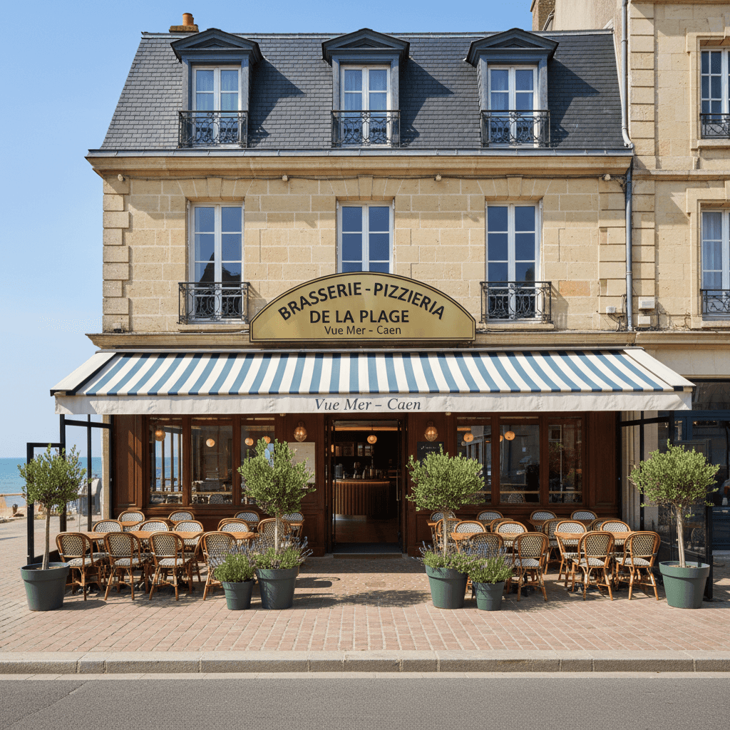 Bar-brasserie à Caen : terrasse - licence IV - Image 1