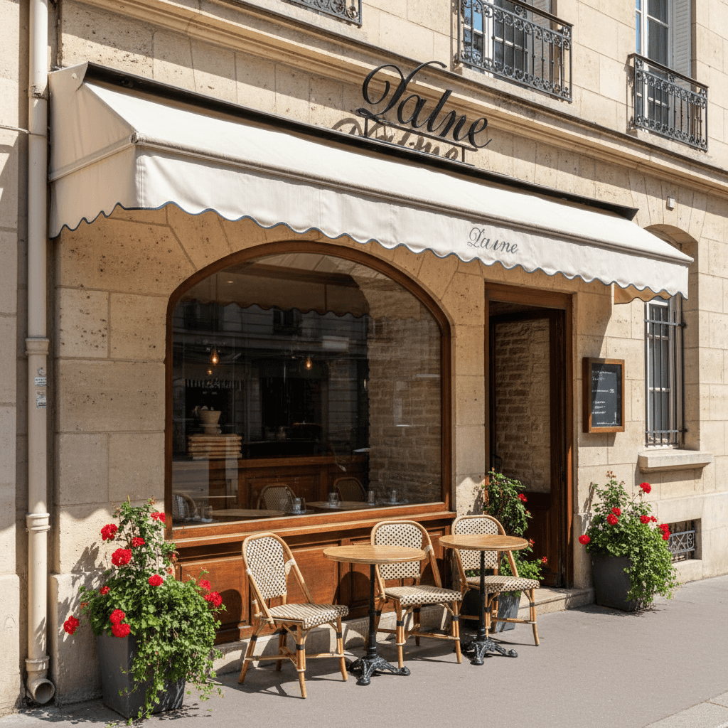 Restaurant 40m² à Boulogne-Billancourt : extraction - Image 1