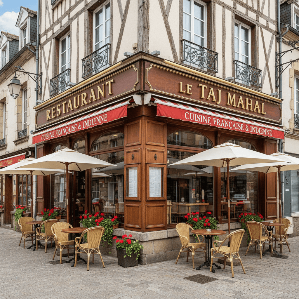 Restaurant 140m² à Morlaix : terrasse - licence IV - Image 1