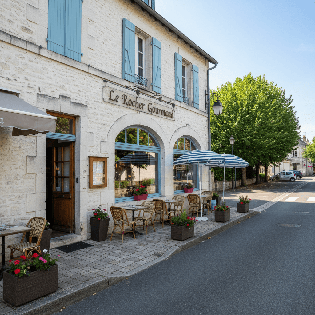 Restaurant 110m² à La Roche-Blanche : terrasse - licence IV - Image 1