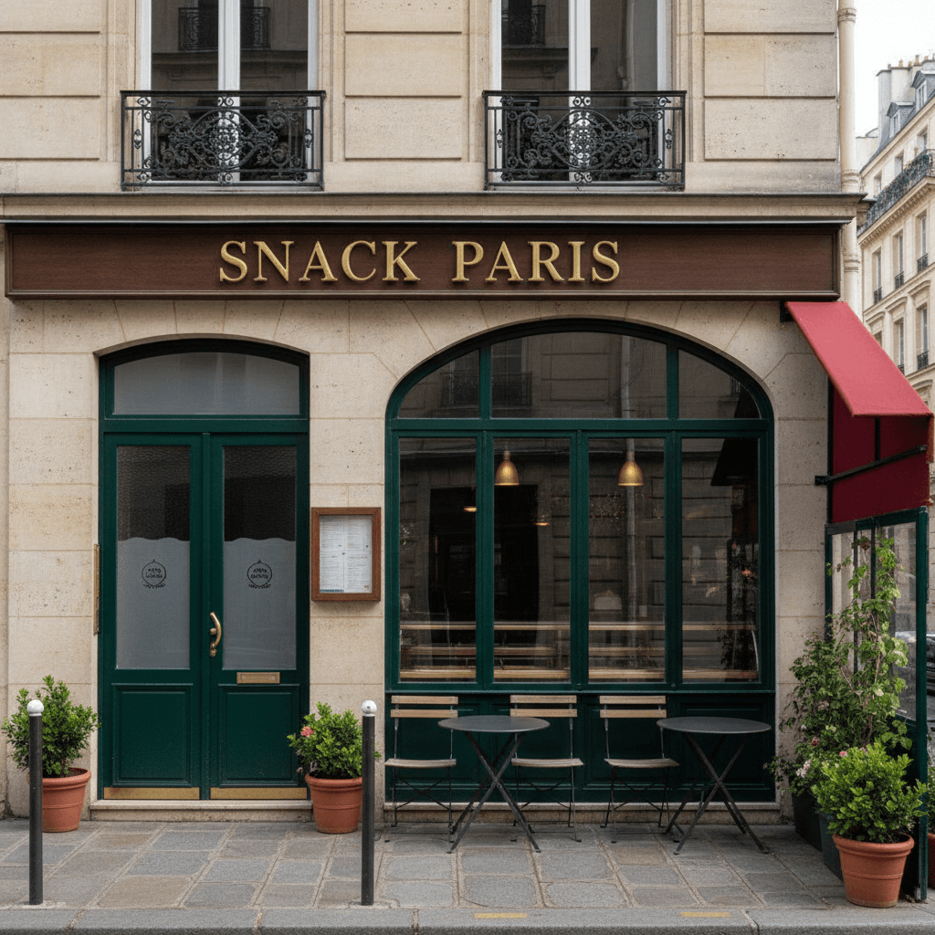 Snack 37m² à Paris - Image 1