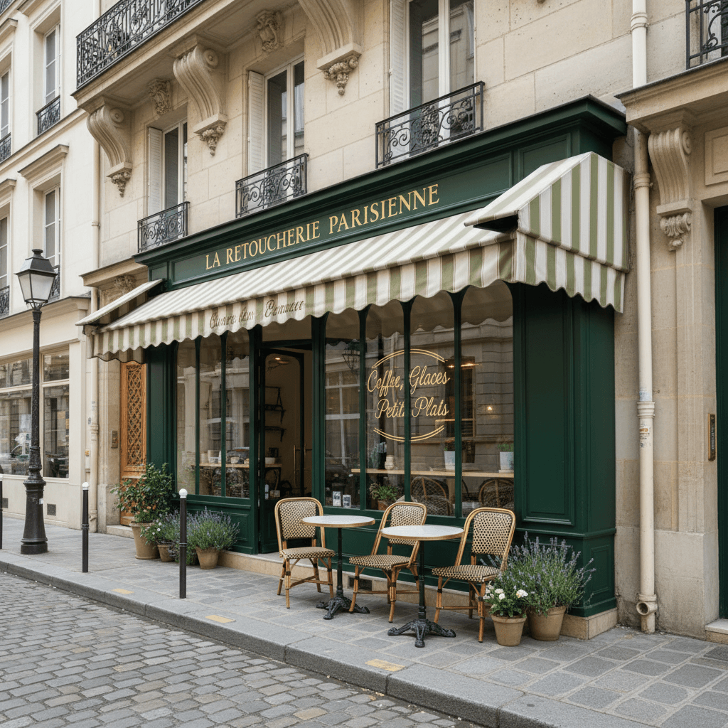 Retoucherie 20m² à Paris - Image 1