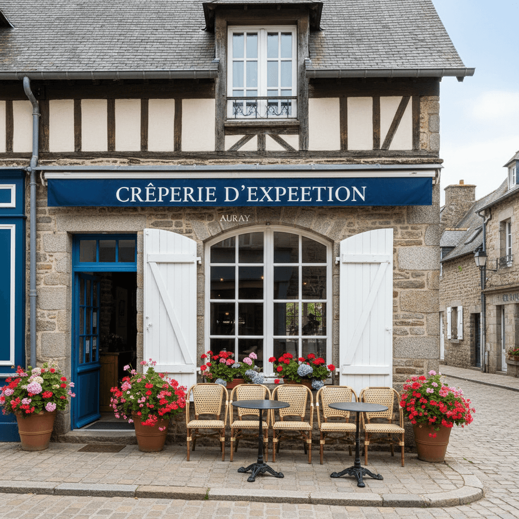 Restaurant 150m² à Auray : terrasse - licence IV - Image 1