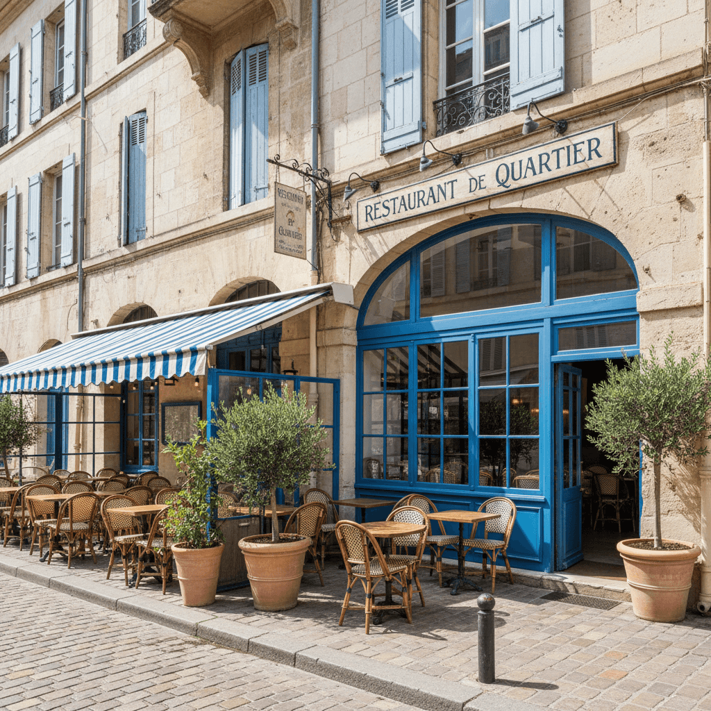 Restaurant 80m² à Marseille : terrasse - licence IV - Image 1