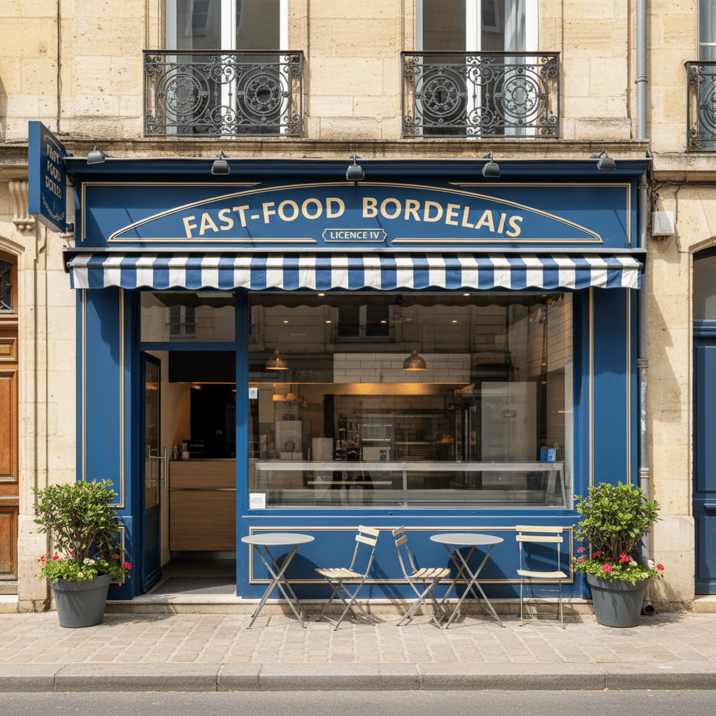 Fast-food 60m² à Bordeaux