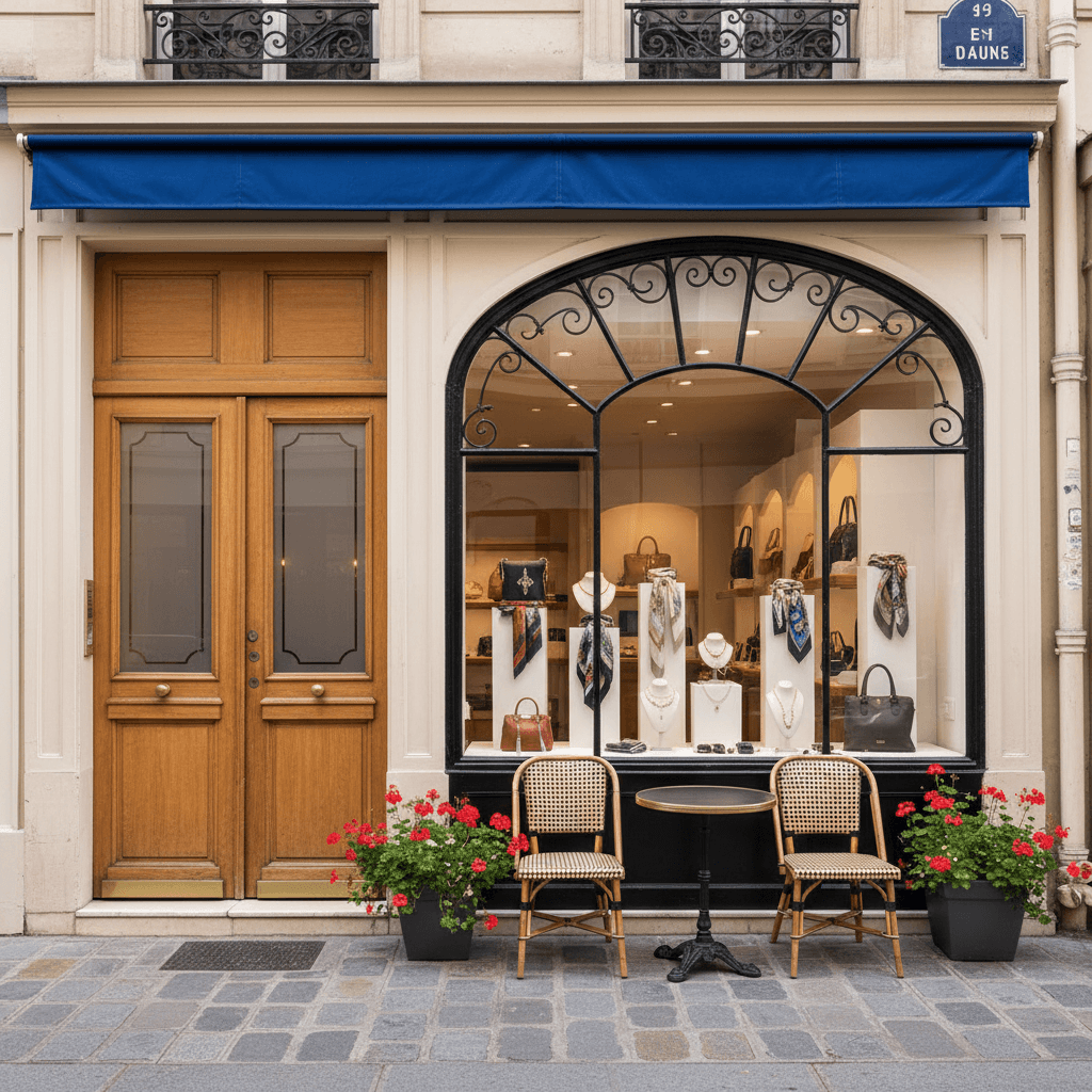 Local Commercial au Cœur de Paris - 15 m² - Image 1