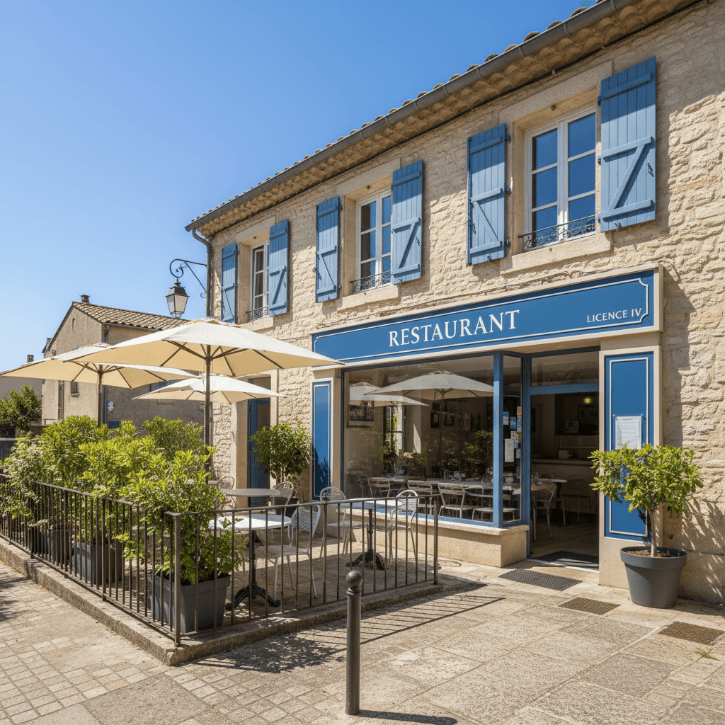 Restaurant 70m² à Carnoux-En-Provence : terrasse - licence IV - Image 1