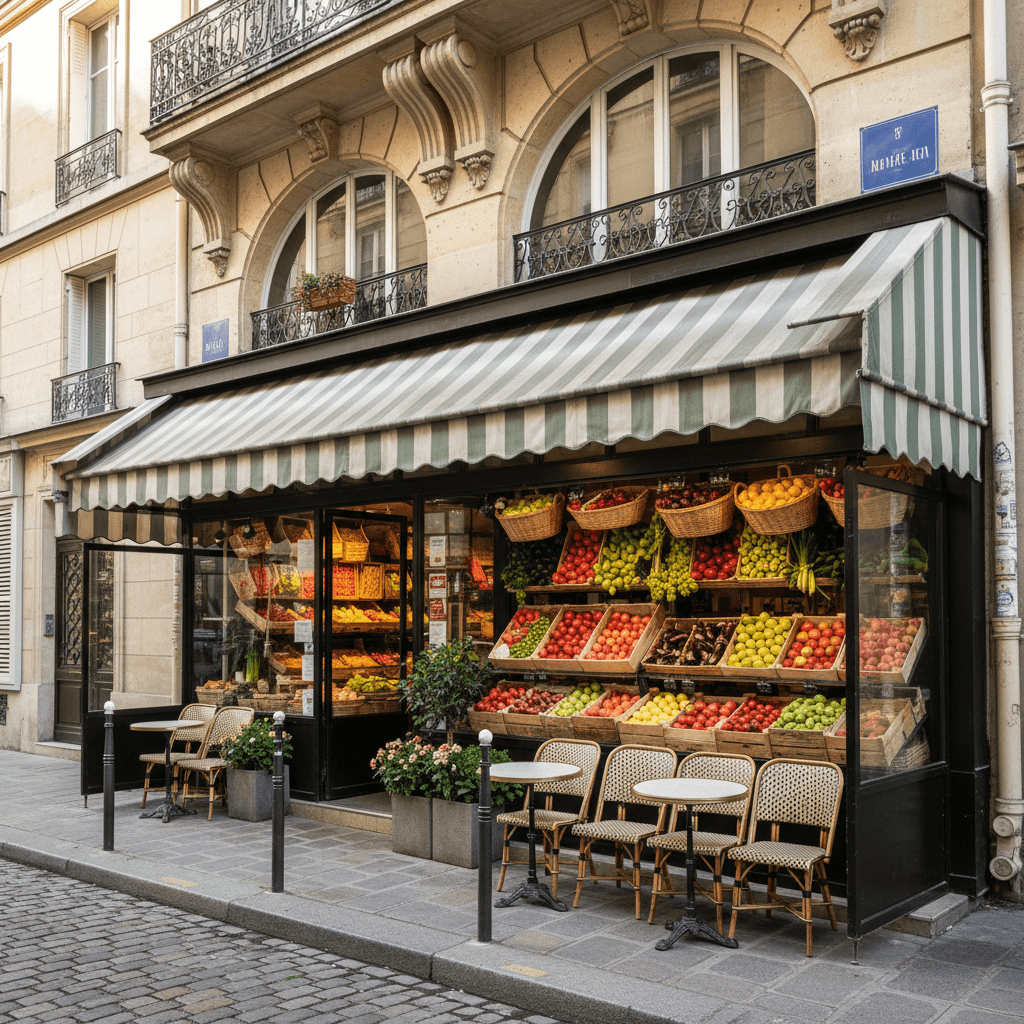 Local commercial idéal pour fruits et légumes à Paris - Image 1