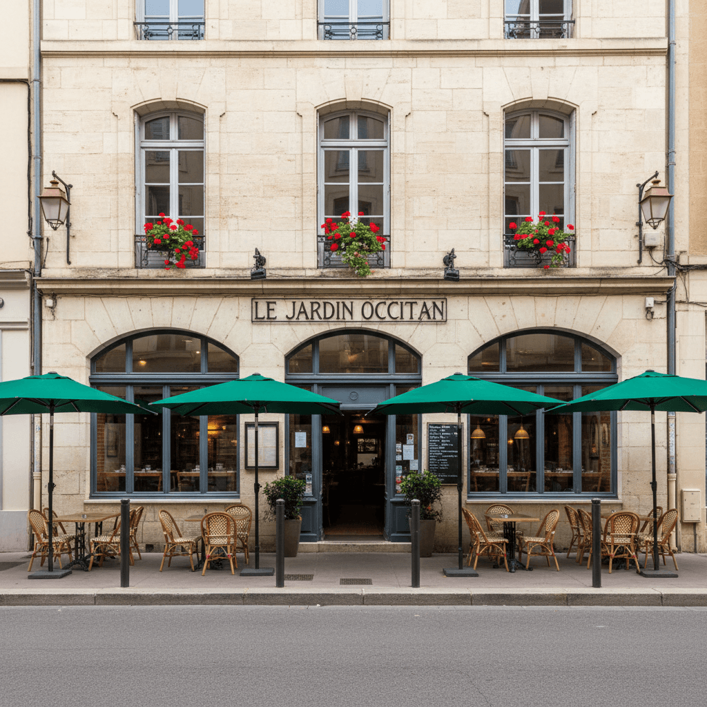 Restaurant 267m² à Montpellier : terrasse - licence IV - Image 1