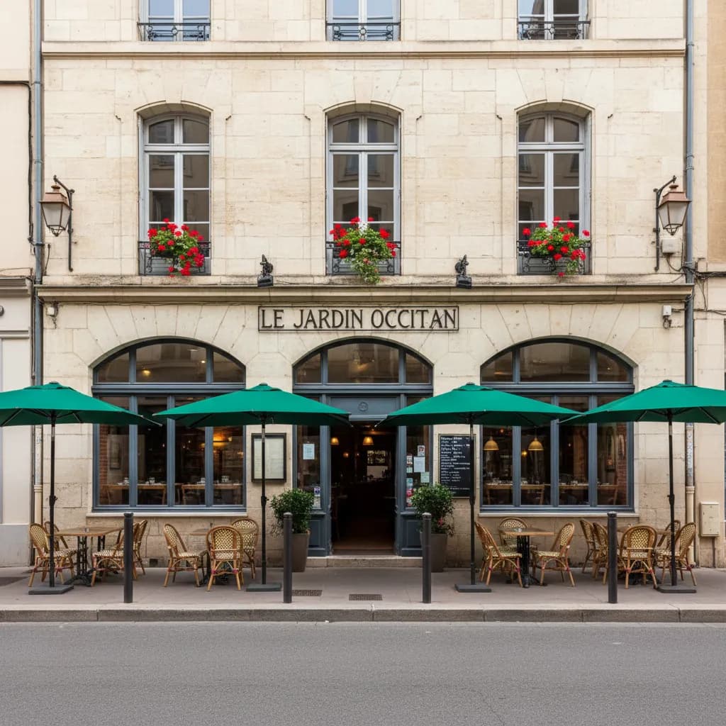 Restaurant 267m² à Montpellier : terrasse - licence IV - Image 1