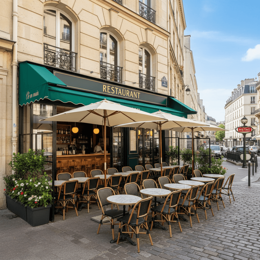Restaurant clé en main à Paris - Emplacement de choix