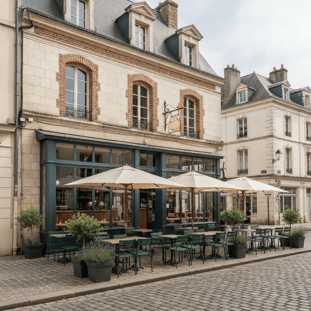 Restaurant 140m² à Arras : terrasse - licence IV - Image 1