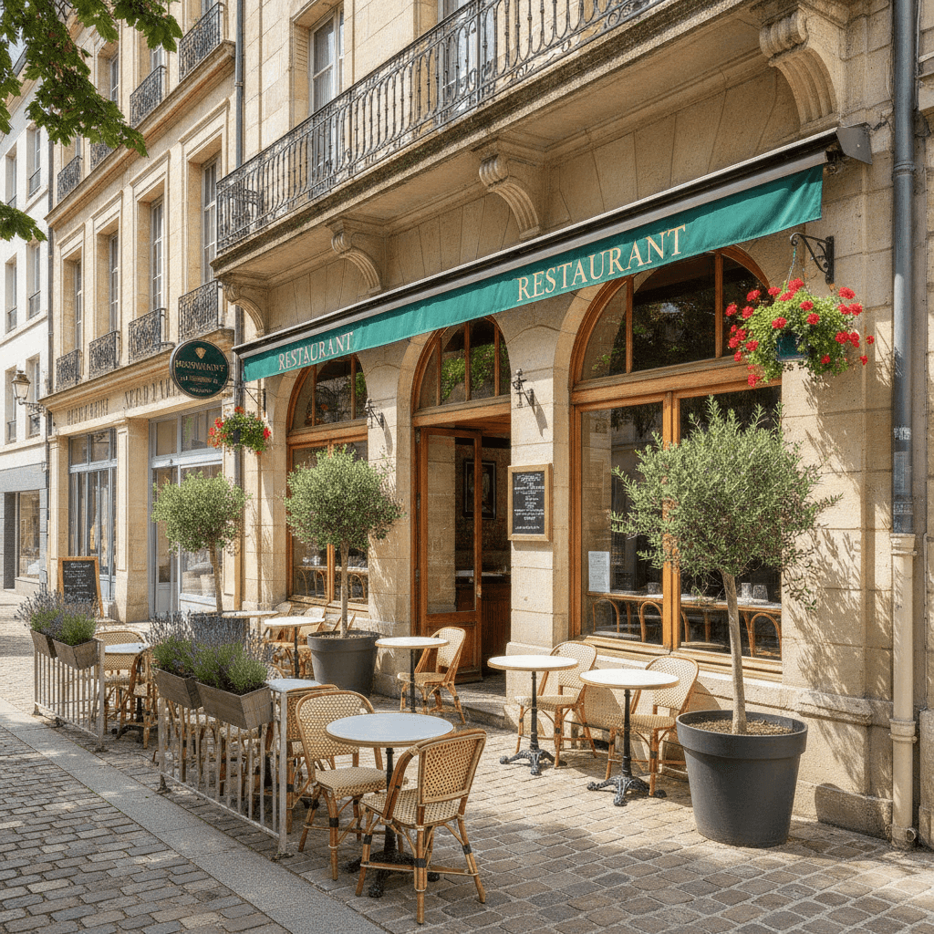 Restaurant 255m² à Châlons-en-Champagne : terrasse - licence IV - Image 1