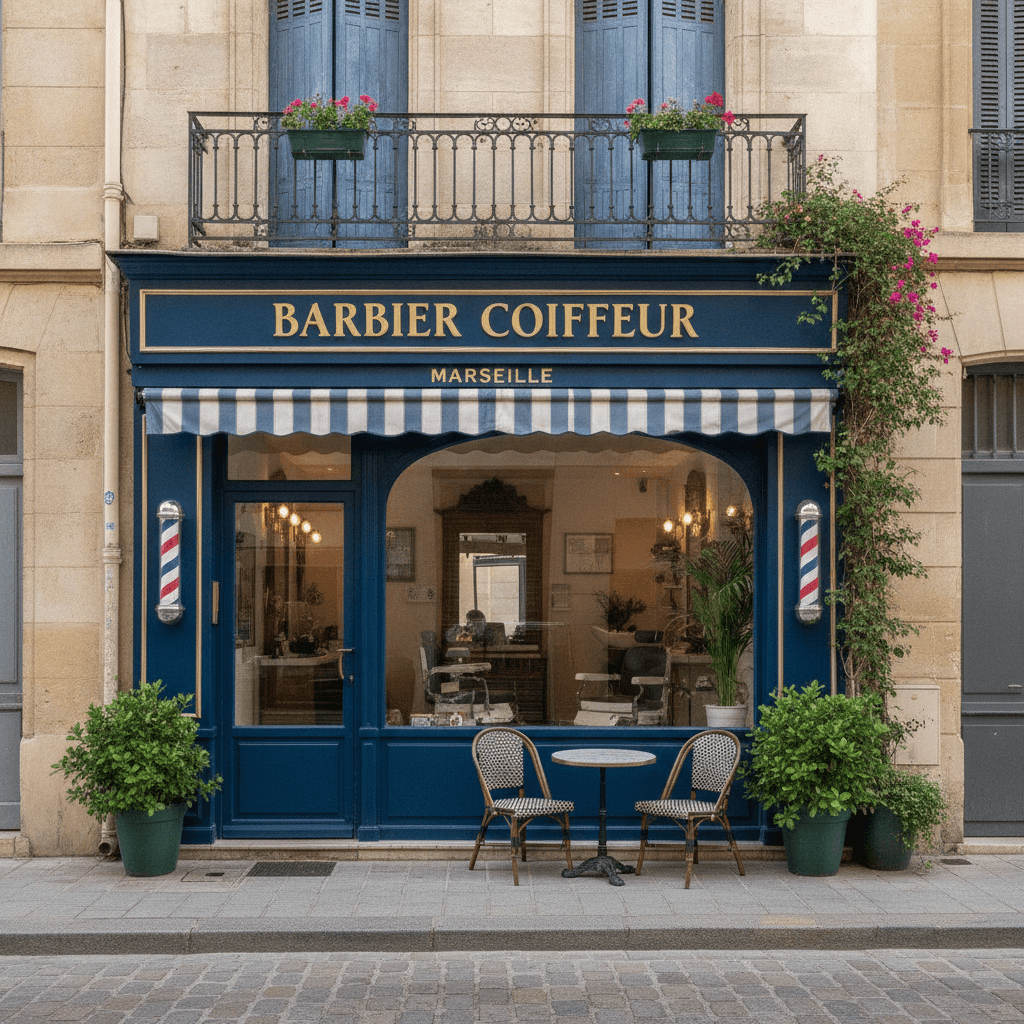 Coiffeur / Barbier 171m² à Marseille