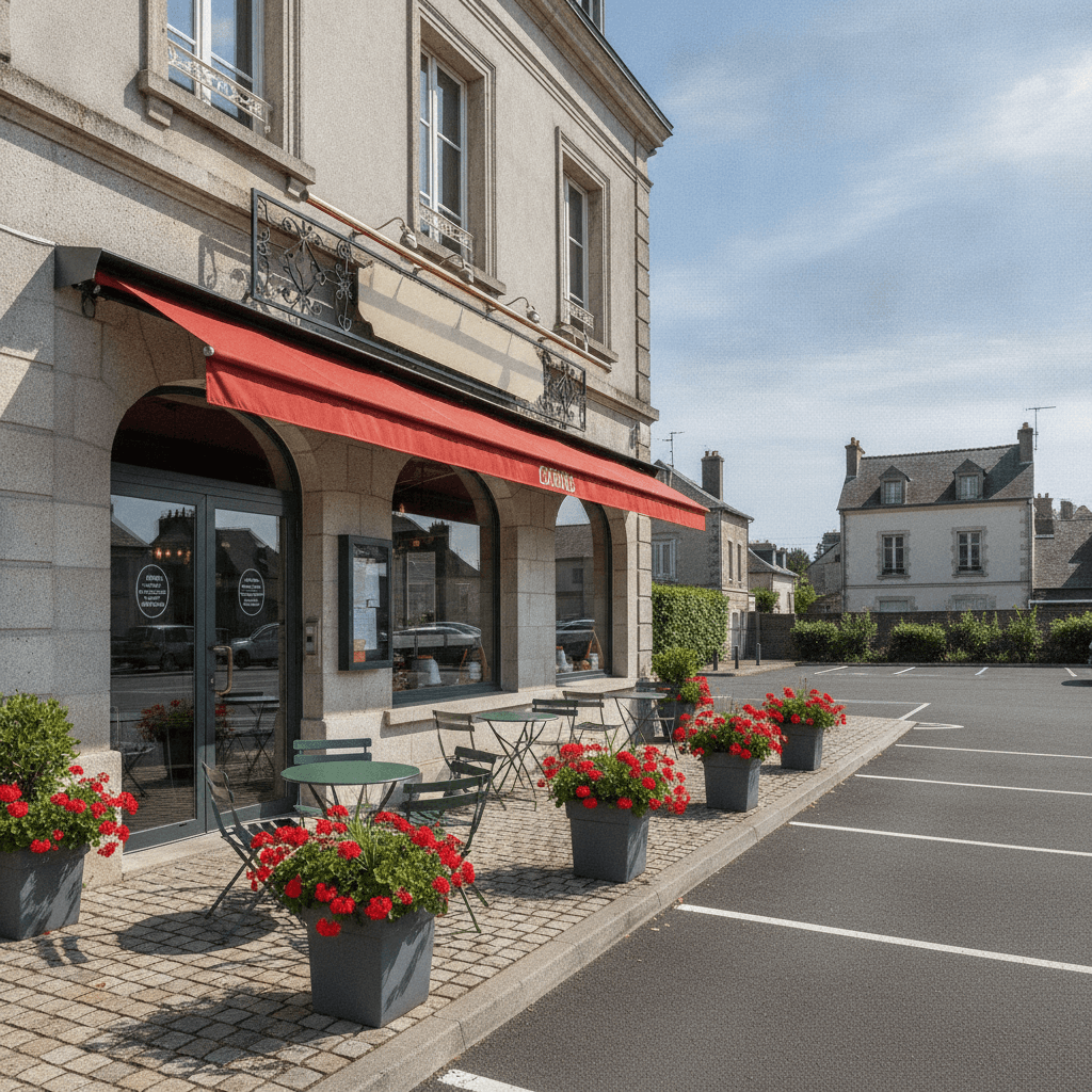Fast-food à Saint-Omer : cuisine équipée - parking - Image 1