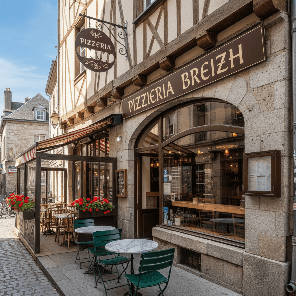 Restaurant à Rennes : terrasse